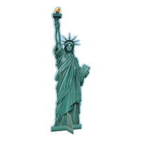 3-D Statue Of Liberty Centerpiece (1 per package)