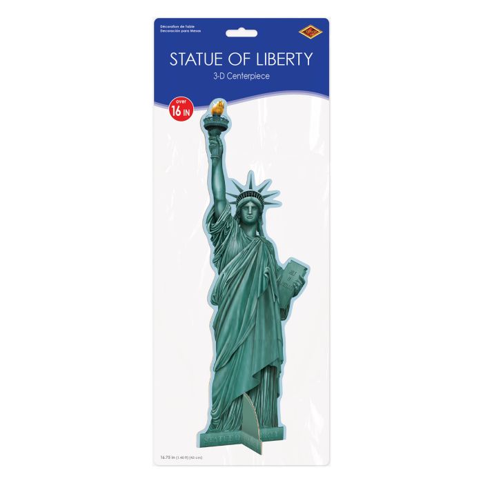 3-D Statue Of Liberty Centerpiece