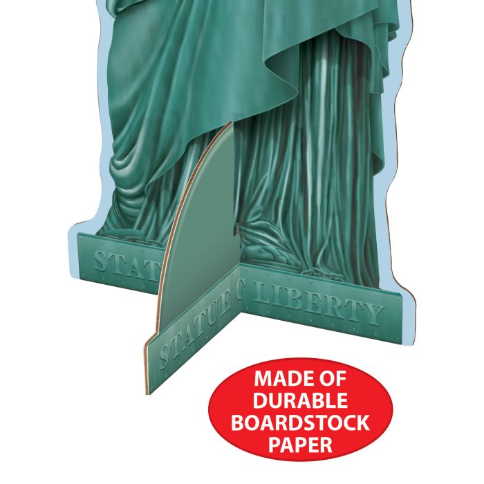 3-D Statue Of Liberty Centerpiece