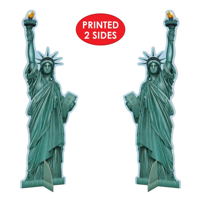 3-D Statue Of Liberty Centerpiece