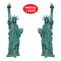 3-D Statue Of Liberty Centerpiece