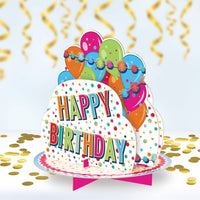 3-D Happy Birthday Centerpiece