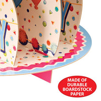 3-D Happy Birthday Centerpiece