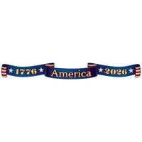 Semiquincentennial Patriotic Streamer - 4.25