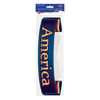 Semiquincentennial Patriotic Streamer - 4.25