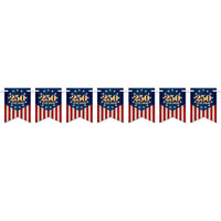 Semiquincentennial Streamer - Patriotic Banner Decoration
