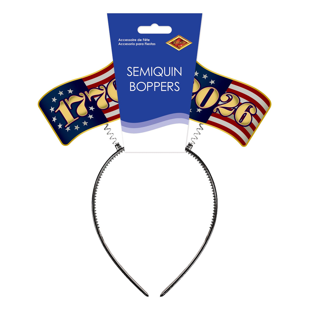 Semiquincentennial Boppers - Patriotic Headband
