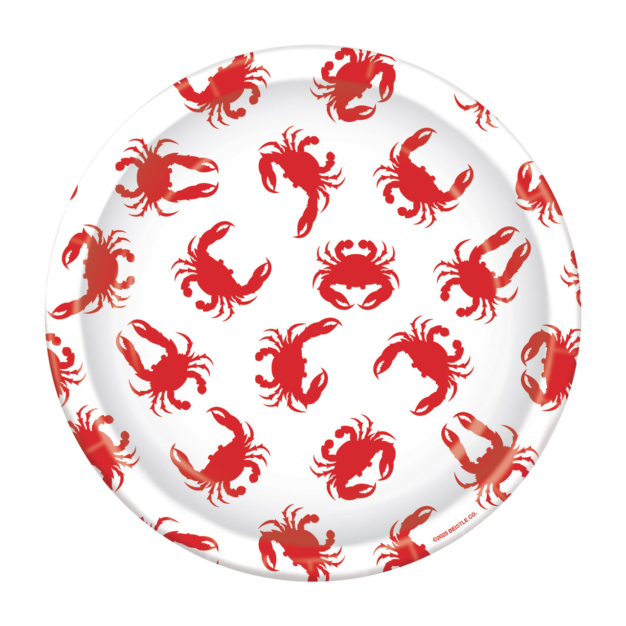 Crab Plates, 9", Tableware, Luau