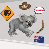 Jointed Koala Figure - 24.5