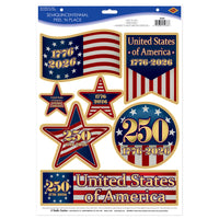 Semiquincentennial Peel 'N Place, 12