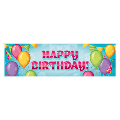 Fabric Happy Birthday Banner - Reusable Party Decoration