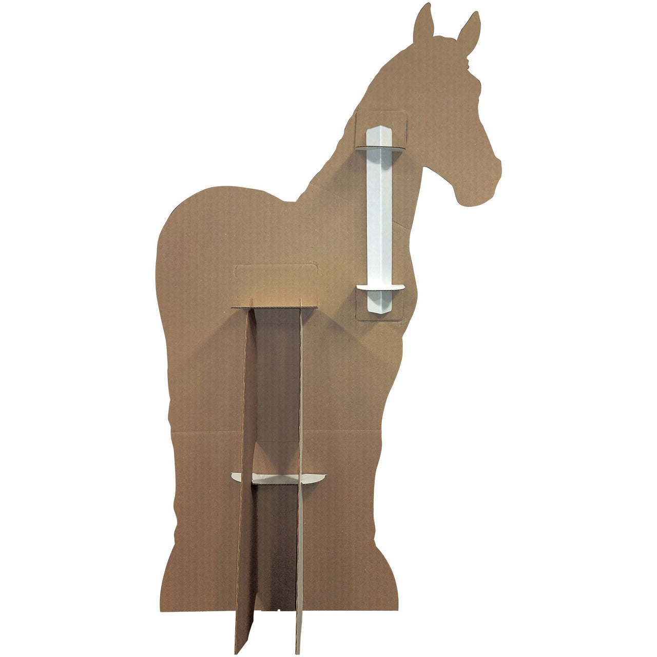 Lifesize Horse Stand-Up Prop - Western & Farm Decor