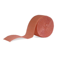 Peach Festive Crepe Streamer, 1.75