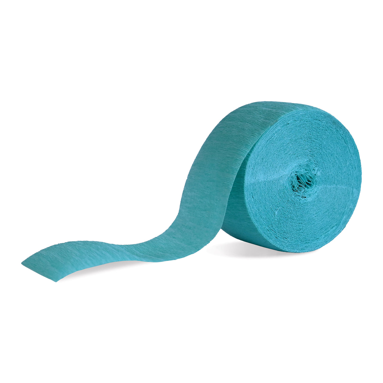 Robin'S Egg Blue Festive Crepe Streamer, 1.75" x 81', Streamers, General Occasion