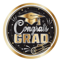Graduation Dinner Plates - 9 Inch (8 Count)
