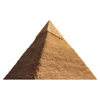 Pyramid Stand-Up Prop - International Theme Decor