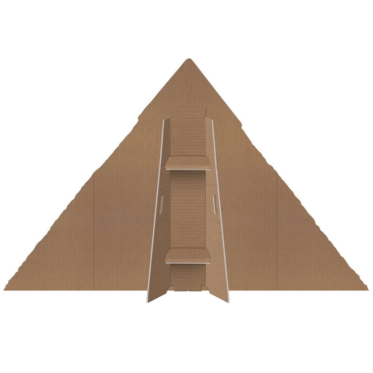 Pyramid Stand-Up Prop - Egyptian Theme Decor