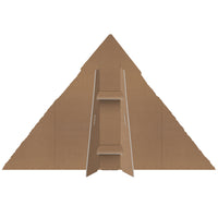 Pyramid Stand-Up Prop - Egyptian Theme Decor