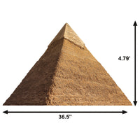 Pyramid Stand-Up Prop - Egyptian Theme Decor