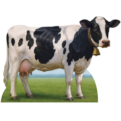 Lifesize Cow Stand-Up Prop - Farm & Western Decor