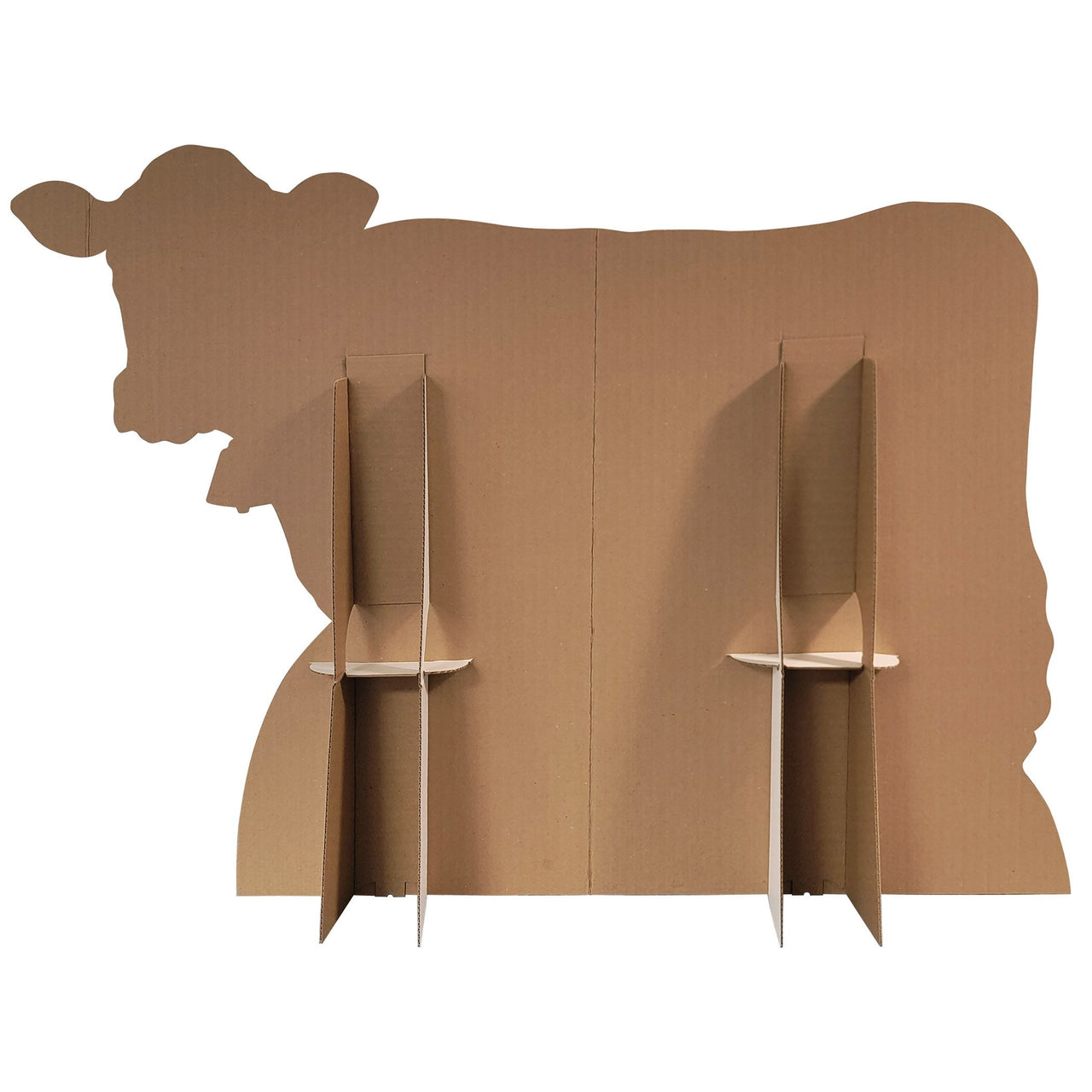 Lifesize Cow Stand-Up Prop - Farm & Western Decor