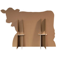 Lifesize Cow Stand-Up Prop - Farm & Western Decor