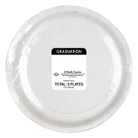 Graduation Dessert Plates - 7 inch (8 Count)