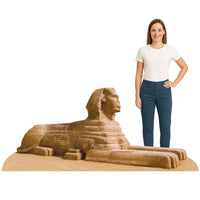 Sphinx Stand-Up Prop - Ancient Egypt Decor (33