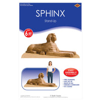 Sphinx Stand-Up Prop - Ancient Egypt Decor (33