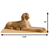 Sphinx Stand-Up Prop - Ancient Egypt Decor (33