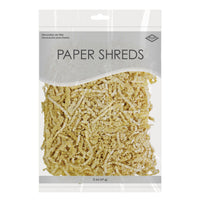 Ivory Paper Shreds - 2oz for Gifting & Decor