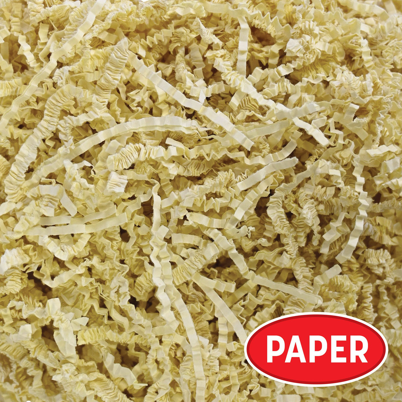 Ivory Paper Shreds - 2oz for Gifting & Decor