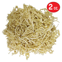 Ivory Paper Shreds - 2oz for Gifting & Decor