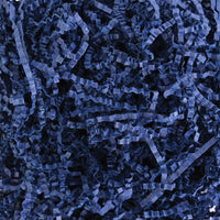 Navy Paper Shreds - 2 oz Gift Basket Filler & Packaging
