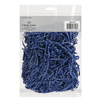 Navy Paper Shreds - 2 oz Gift Basket Filler & Packaging