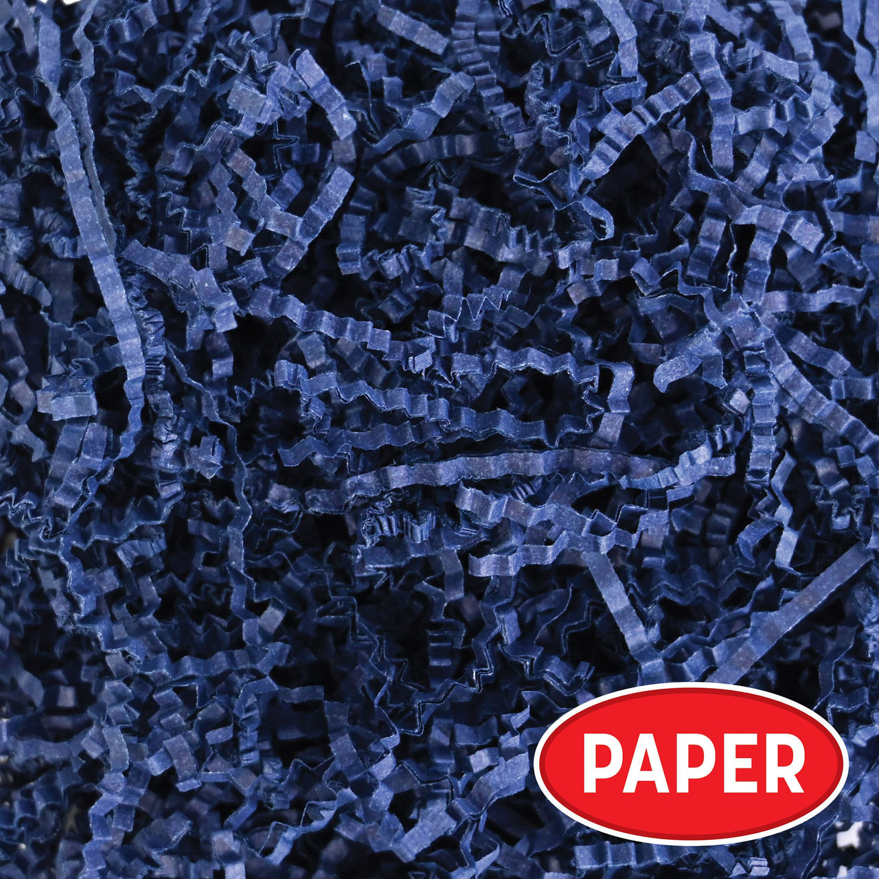 Navy Paper Shreds - 2 oz Gift Basket Filler & Packaging