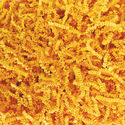 Yellow Paper Shreds - 2oz Gift Basket Filler