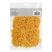 Yellow Paper Shreds - 2oz Gift Basket Filler