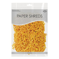 Yellow Paper Shreds - 2oz Gift Basket Filler