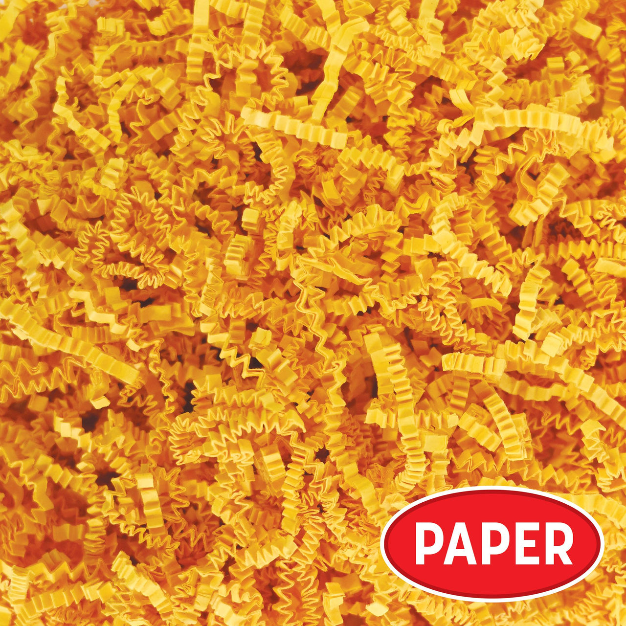 Yellow Paper Shreds - 2oz Gift Basket Filler