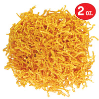 Yellow Paper Shreds - 2oz Gift Basket Filler
