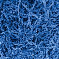 Bright Blue Paper Shreds - 2 oz Bag for Gifts & Crafts