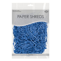Bright Blue Paper Shreds - 2 oz Bag for Gifts & Crafts