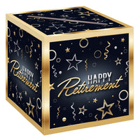 Happy Retirement Card Box, 9
