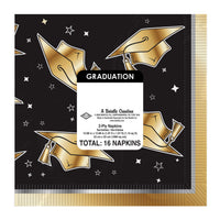 Graduation Luncheon Napkins - 16 Count 2-Ply Pack