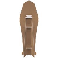 Sarcophagus Stand-Up Prop - 6.3ft Egyptian Decor