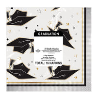 Graduation Beverage Napkins - 2-Ply (16 Count)