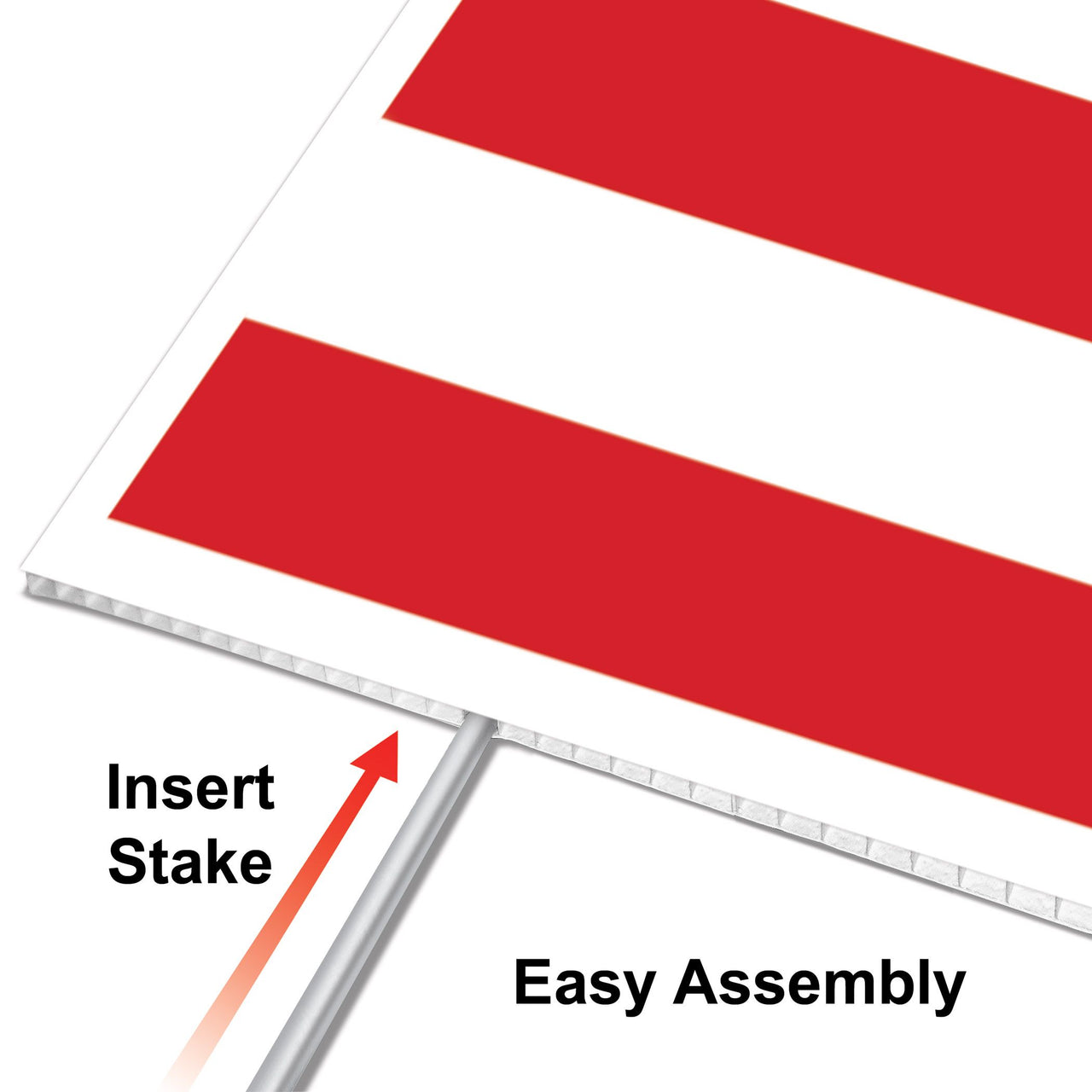 Semiquincentennial Patriotic Yard Sign - 11.5" x 15.5"