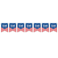 Semiquincentennial Streamer - Patriotic Decor (6