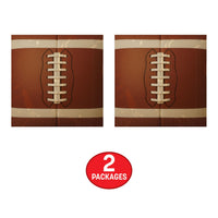 Football Luncheon Napkins (16-Count) - Sports Party Supplies